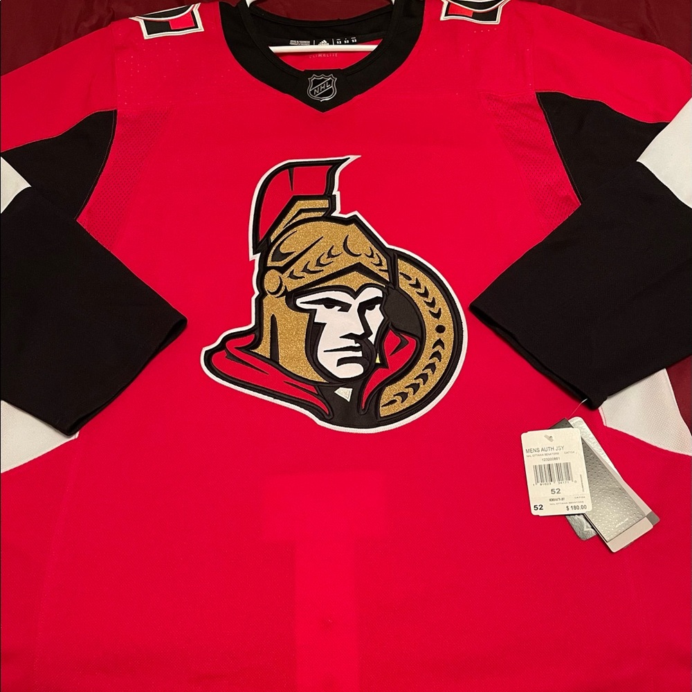 Ottawa Senators Jersey (Authentic)
